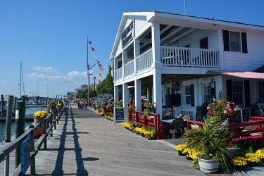 Beaufort Boardwalk